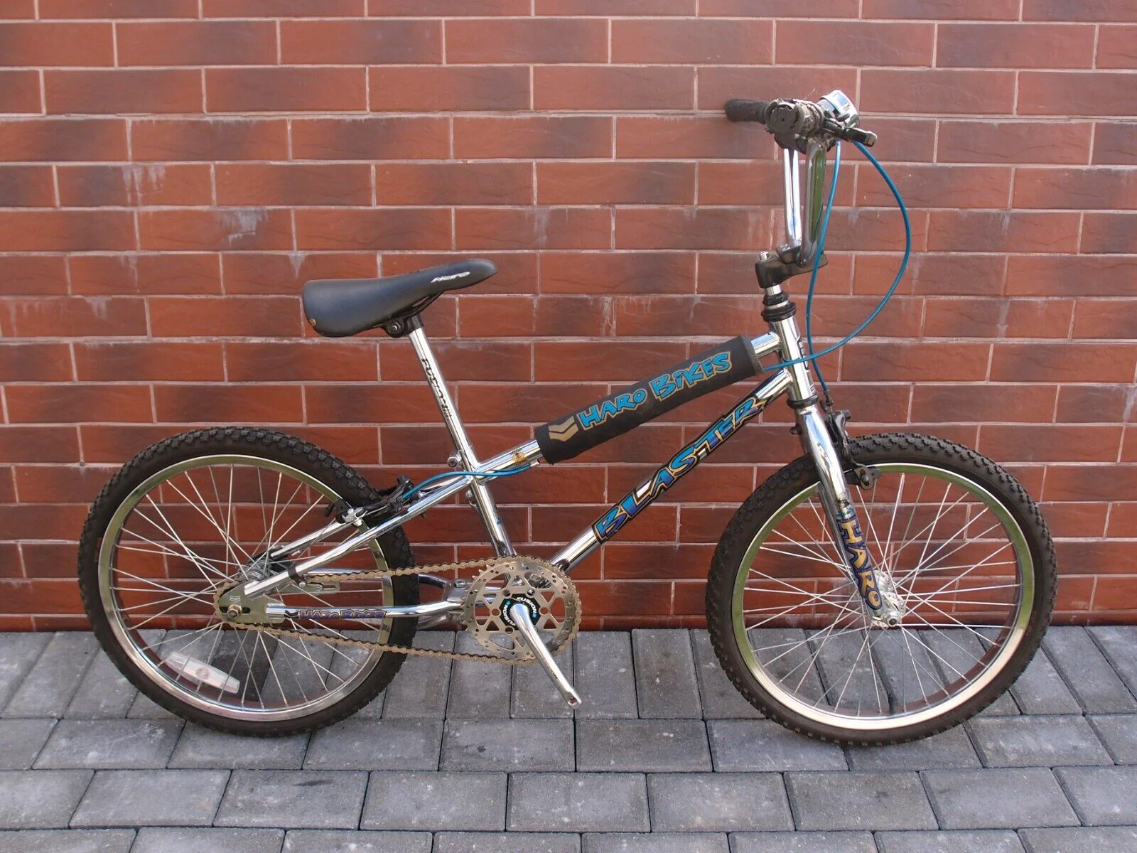 1995 mid school BMX bike HARO BIKES BLASTER FUSION Dia compe Bulldog