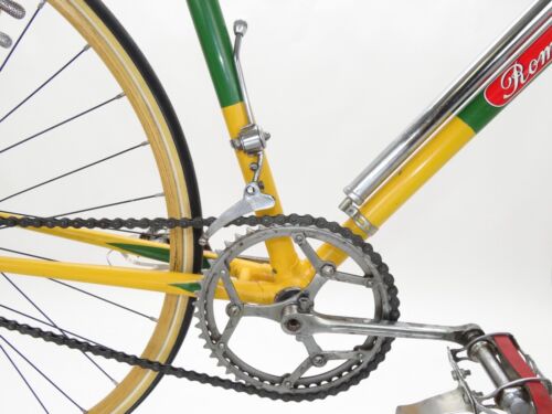 Romeo Team Bike 40's Roadbike Renrad Campagnolo Change Race Refurbished