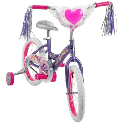 Huffy Princess 16" Kids' Bike - Purple