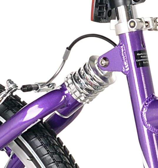 Bicycle 26 In. Avalon Comfort Women's Full Suspension Hybrid Bike, Purple