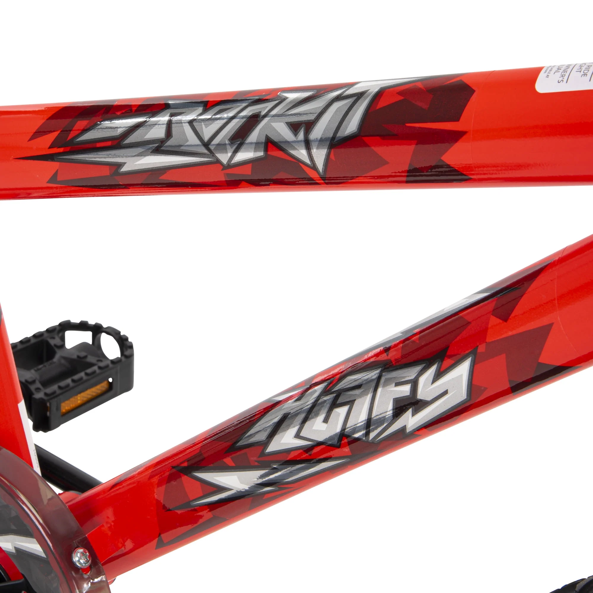 20 In. Rock It Boys Bike, Neon Red