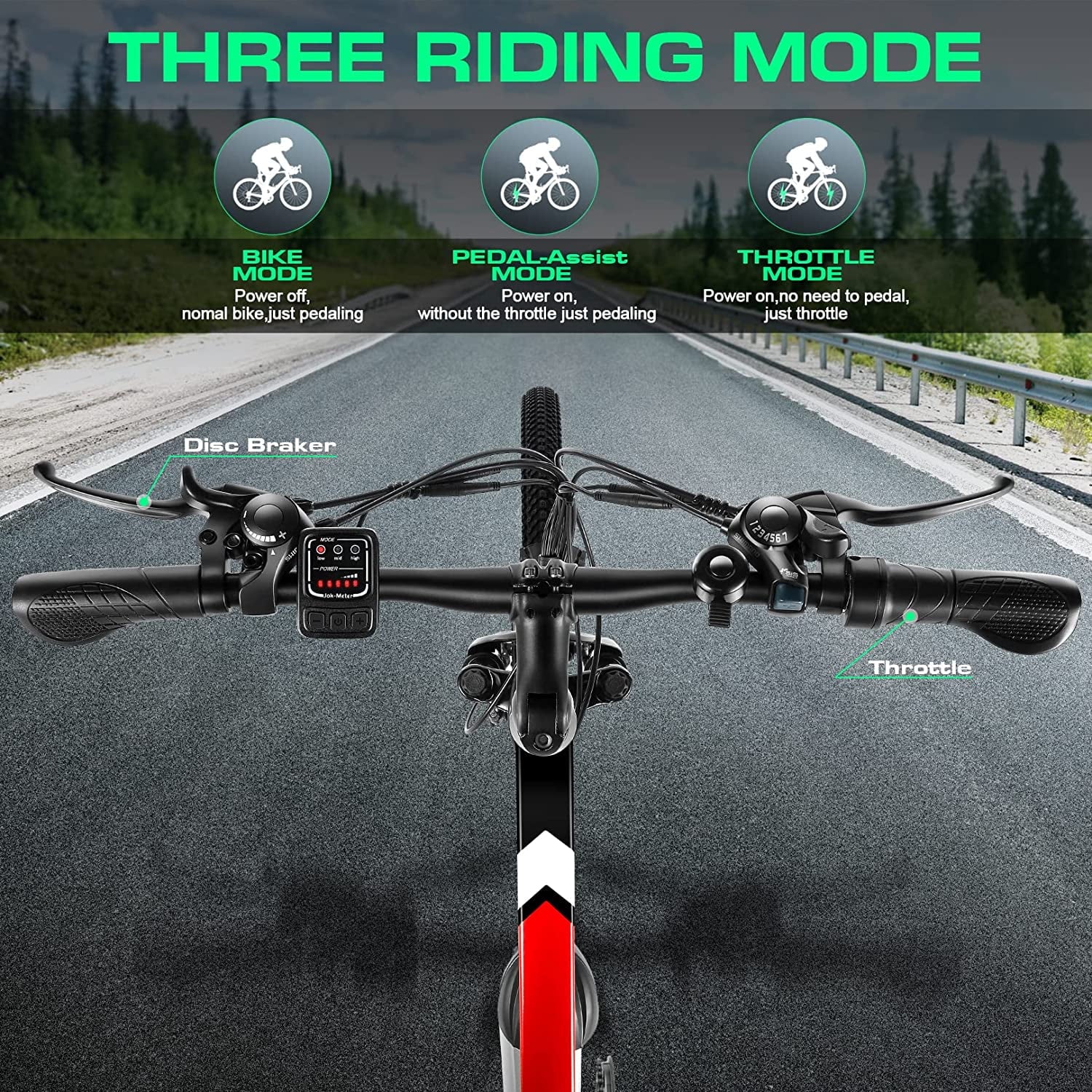 Vivi Electric Bike 26