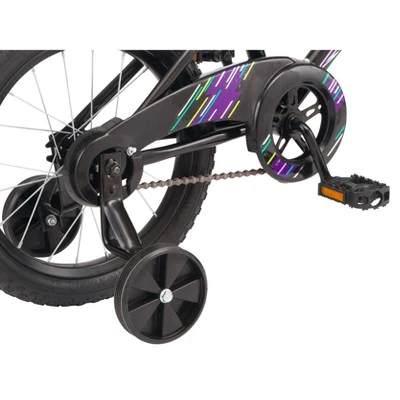 Pacific 16" Boxed Kids' Bike - Black