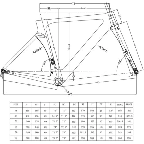 52cm Road Bike Full Carbon Disc Brake 700C Race Frame Alloy Wheels Clincher Pink