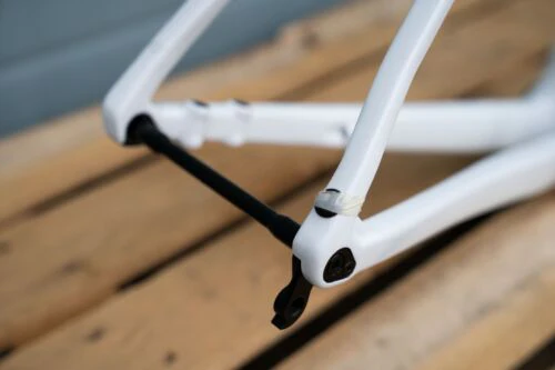 Colnago V3 Disc 2023 Complete Frameset White Black 52cm - EX DISPLAY