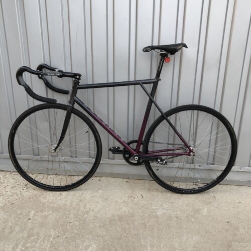 USED LowPro GT Track Bike, Fixed Gear, NJS bicycle