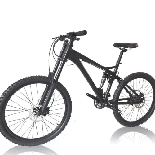 26 inch mountain bike 24 speed full suspension bicycle hydraulic brakes