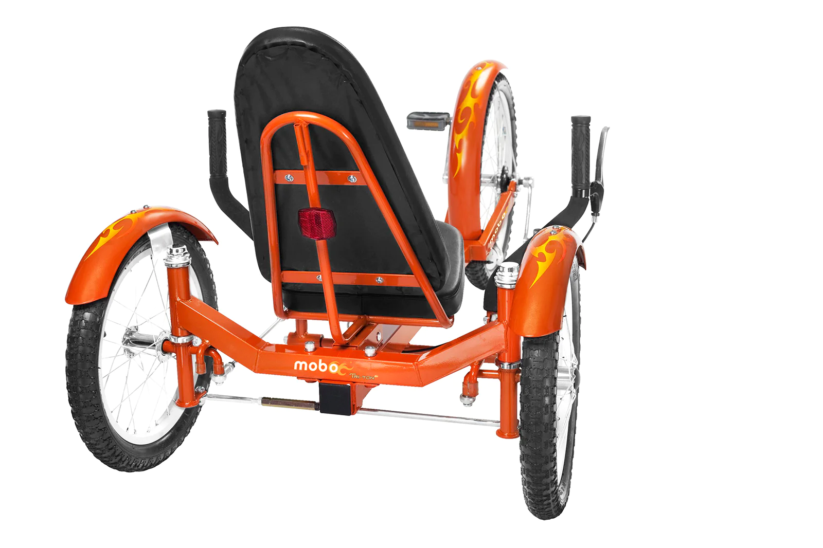 MOBO Triton Pro- The Ultimate Three Wheeled Cruiser (Orange)