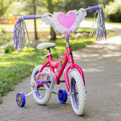 Huffy Princess 12" Kids' Bike - Pink