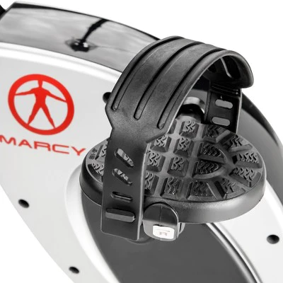 Marcy Foldable Exercise Bike with High Back Seat