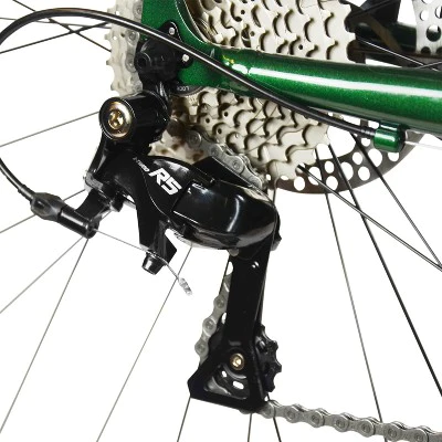 Terrain Drop Bar Alloy Gravel Bike, 56 cm