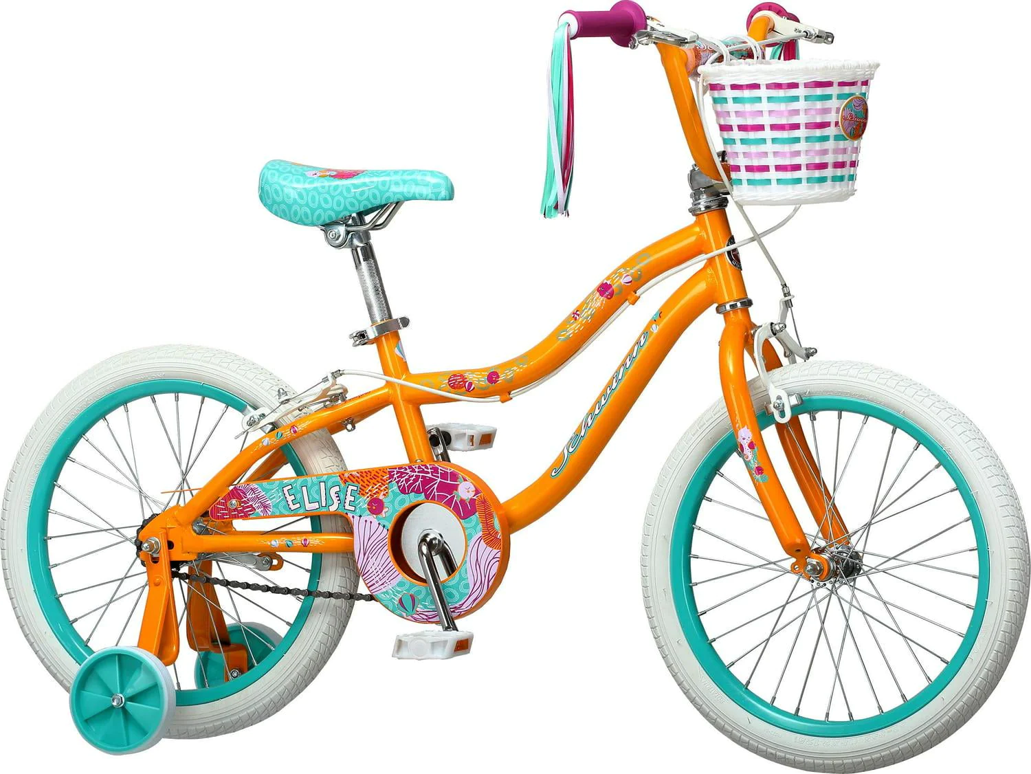 Schwinn Girls' Elise 18 Bicycle, Yellow