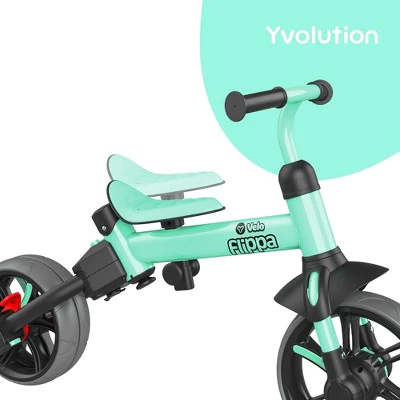 Y-Volution Y Velo Flippa 4-in-1 Kids' Trike
