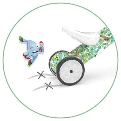 Chillafish Bunzi FAD Edition 5'' Balance Bike - Giraffiti