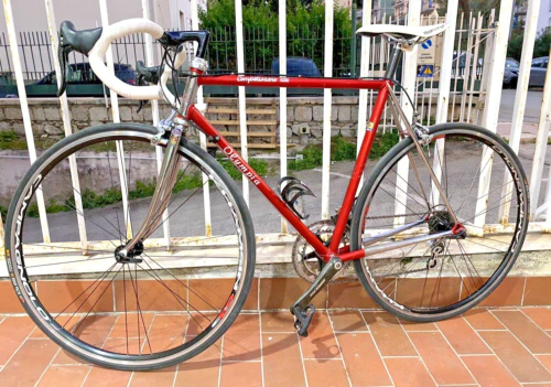 Olympia Super Lightweight Competition Restomod Campagnolo Chorus Carbon 10V