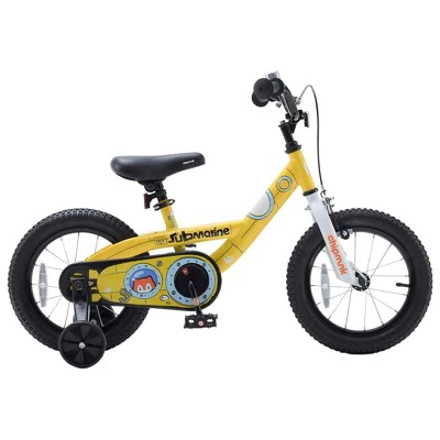 RoyalBaby Chipmunk Explorer Kids Bike with Dual Disc Brake, Training Wheels, Kickstand, Bell, & Tool Kit for Boys and Girls Ages 4 to 8