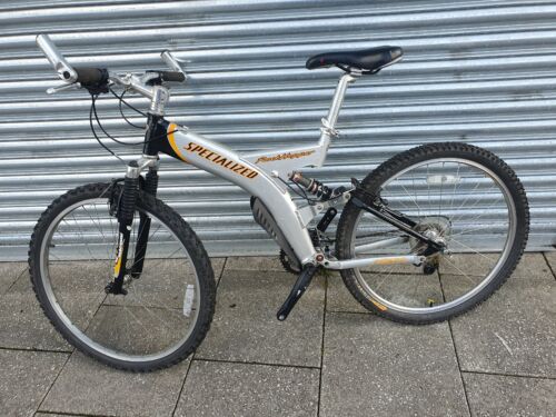 specialized rockhopper fox manitou classic vintage