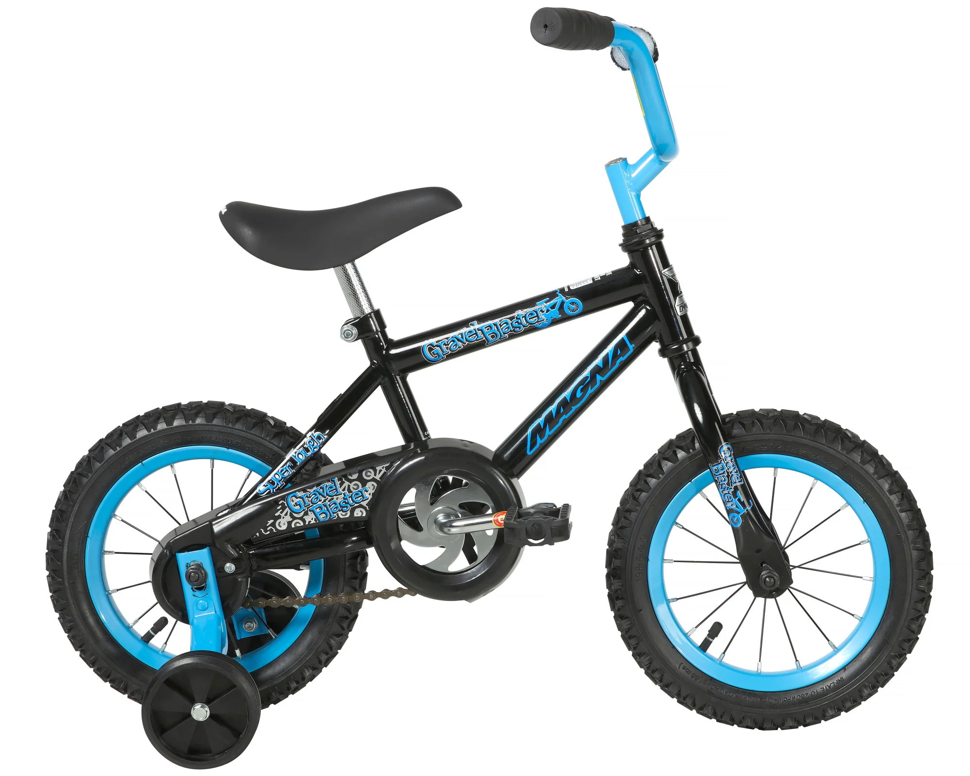 Dynacraft Magna 12-Inch Boys BMX Bike For Age 3-5 Years