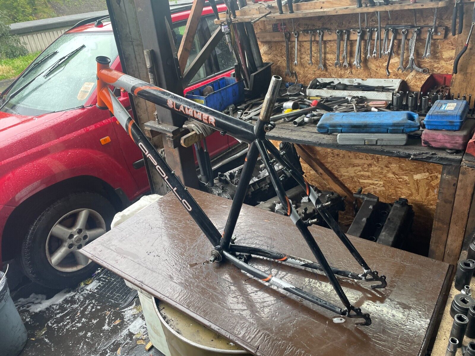 Apollo Slammer mtb bike L_19" Frame Only