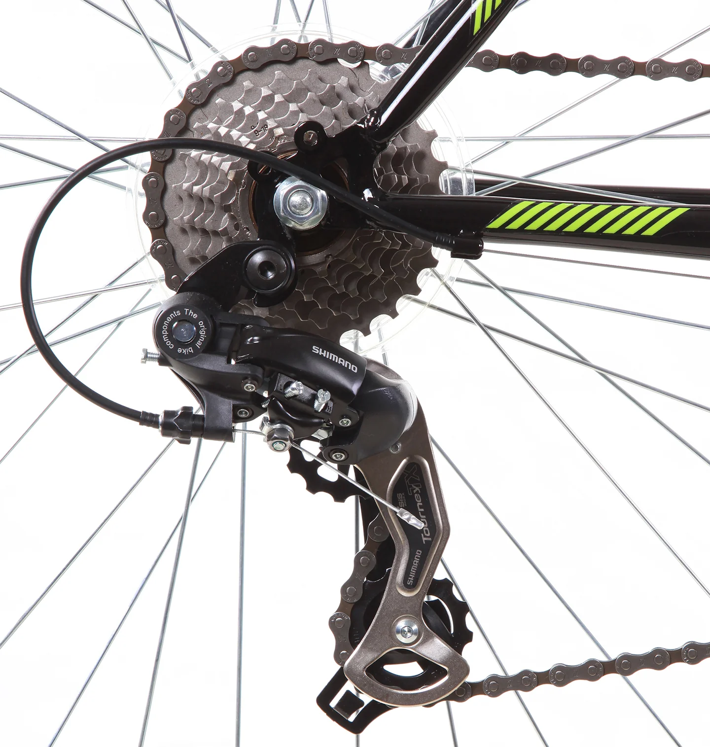 Titan Trail 21-speed Suspension Men&s;s Mountain Bike, Black