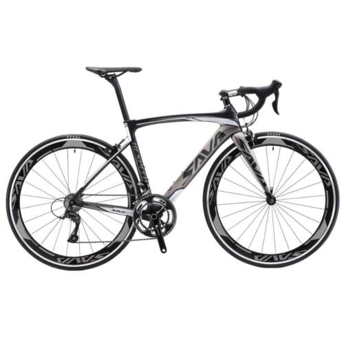 SAVA 2.0 Carbon Fiber 18 Speed Shimano 105 Road Racing Bike Bicycle NEW