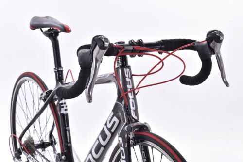 USED 2014 Focus Izalco Donna 3.0 Tiagra Medium Carbon Road Bike