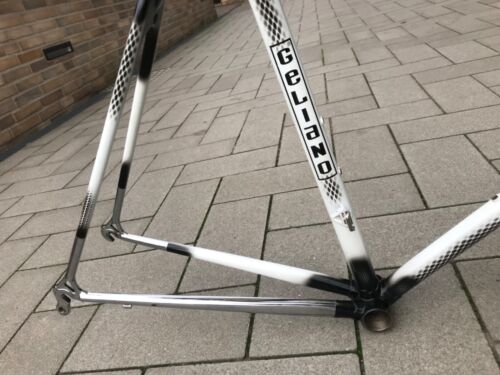 Geliano Columbus SLX Fillet Brazed Wishbone Frame 56/54.5cm VGC/GC