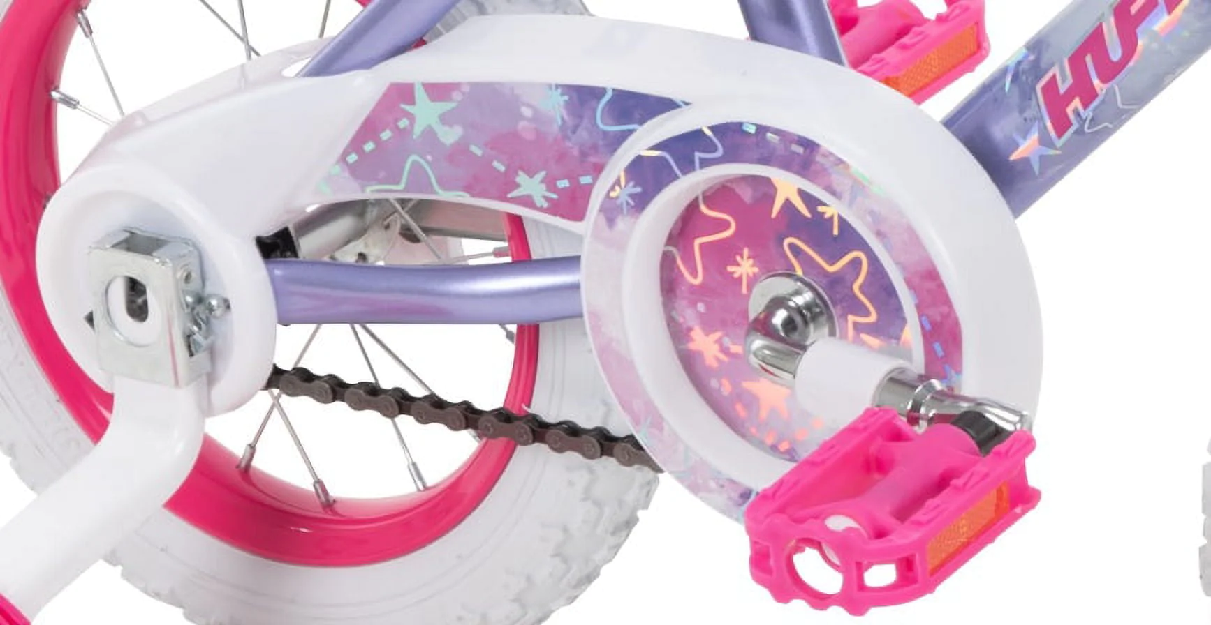 Huffy 12 In. Sea Star Girl's Sidewalk Bike, Lilac Purple