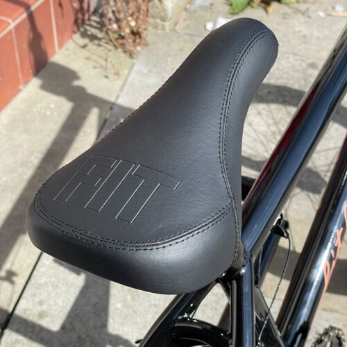 Fit Bike Co 2023 PRK MD 20.5" Toptube Park BMX Bike Gloss Black