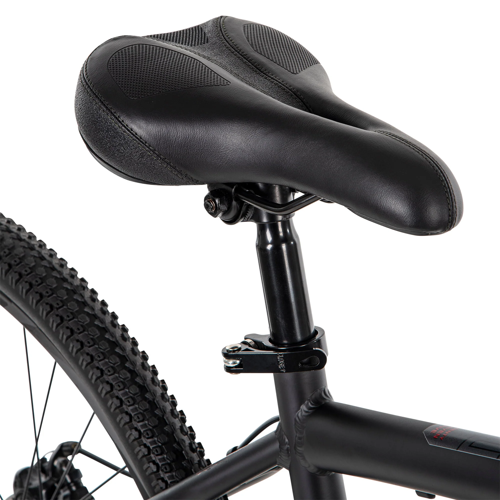 27.5 in. Rangeline Men's Mountain Bikes, Black and Red