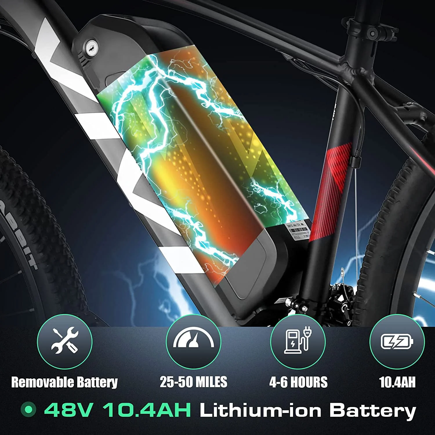 Vivi Electric Bike 27.5