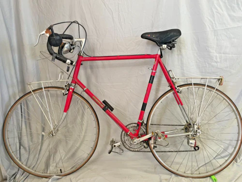 1975 Windsor Carrera Sport Touring Road Bike X-Large 62cm Tange Chromoly Steel!