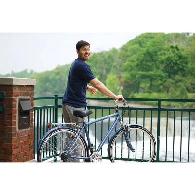 Kent Men's Ridgeway 700c/28" Hybrid Bike - Blue