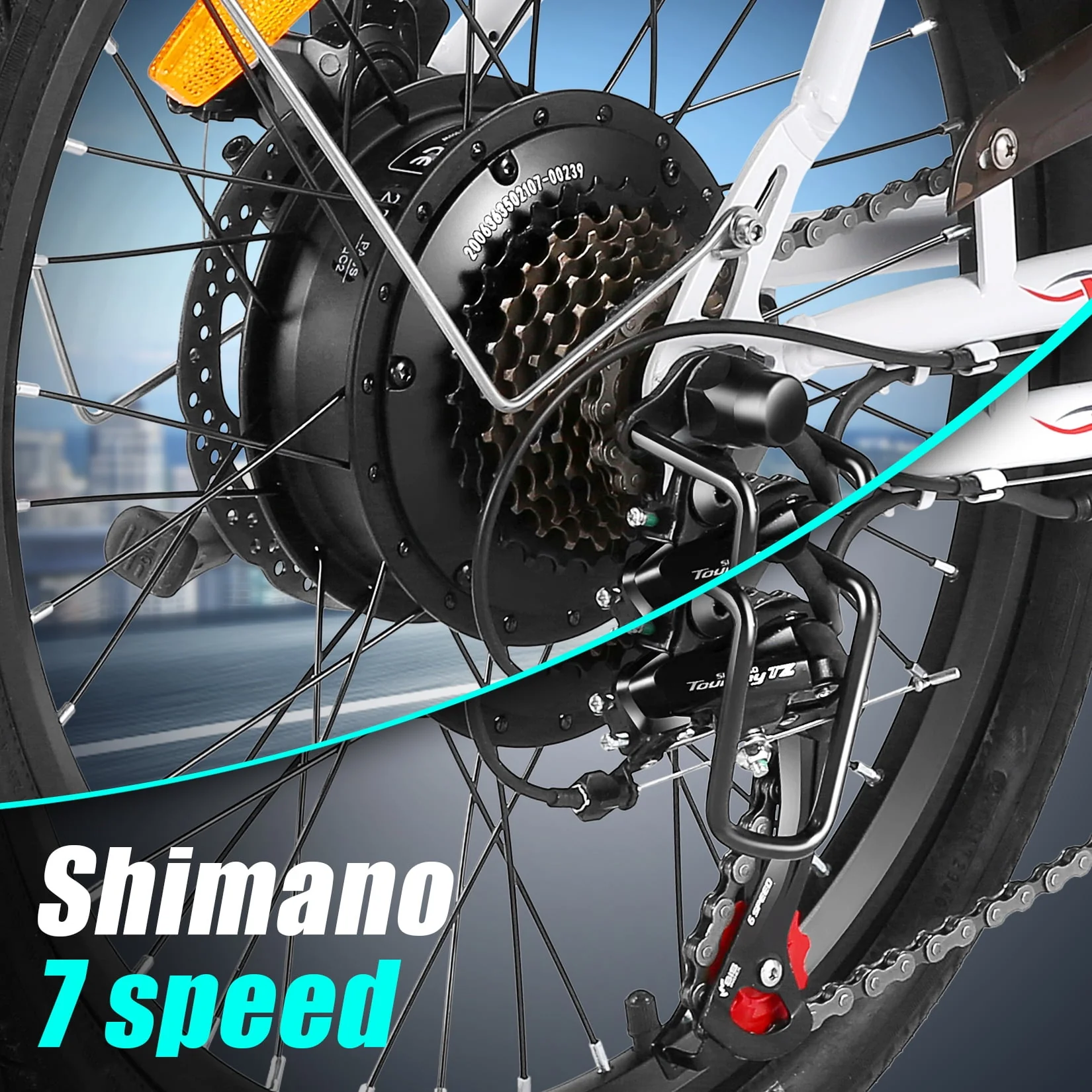 Vivi Electric Bike 20