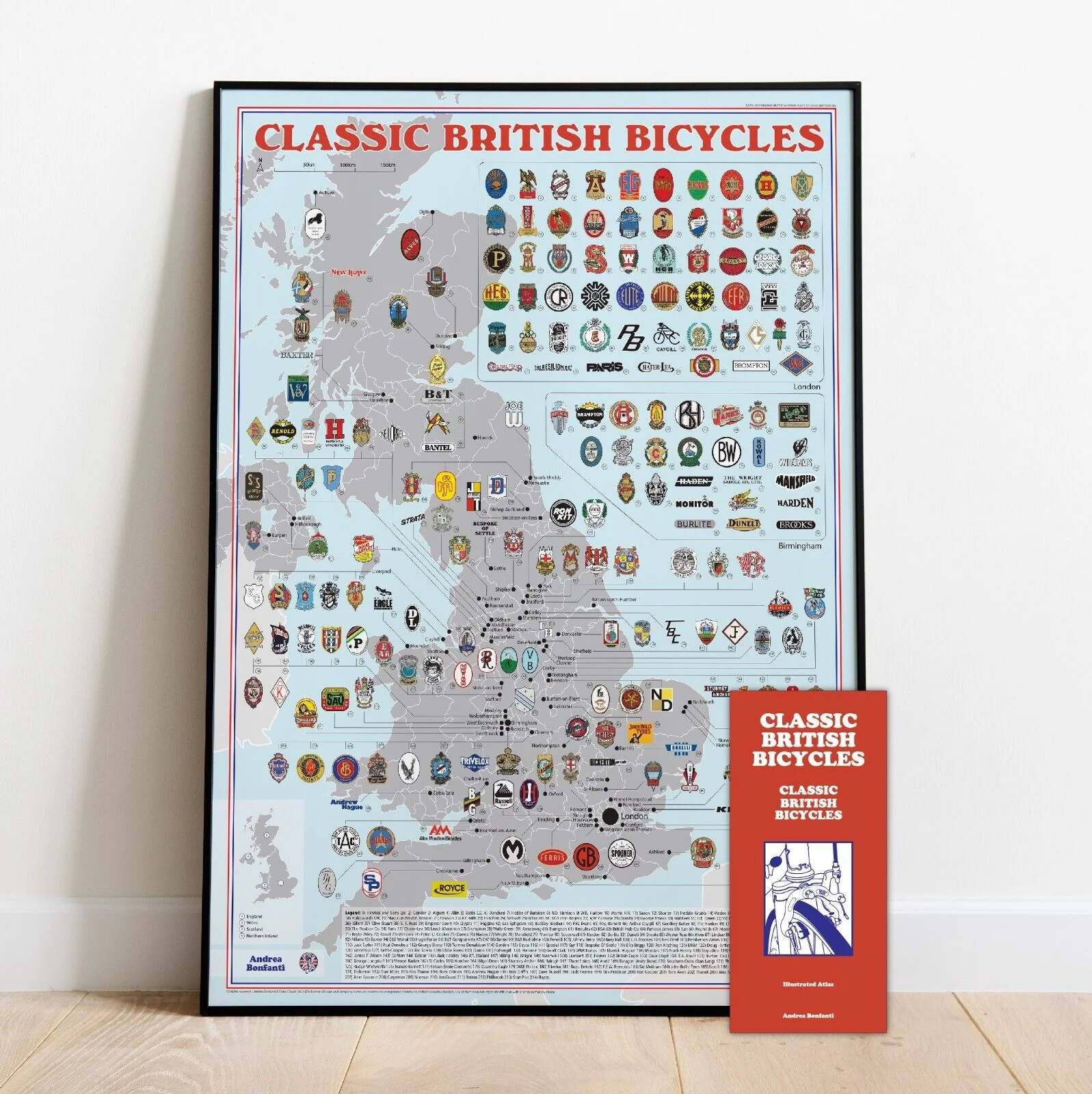 Classic British Bicycles (map / map)