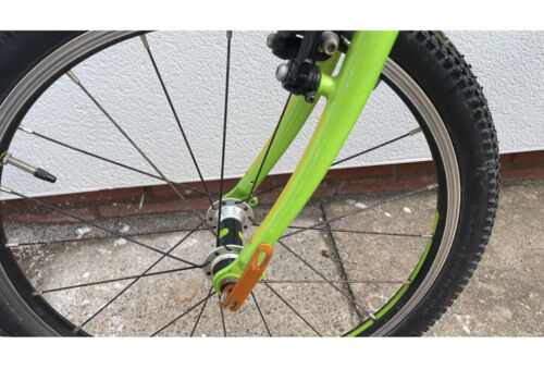 Islabike Isla Beinn 20 Large - Green, Great Condition & Lightweight!