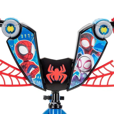 Huffy Marvel 12" Spidey and His Amazing Friends Kids' Bike - Blue