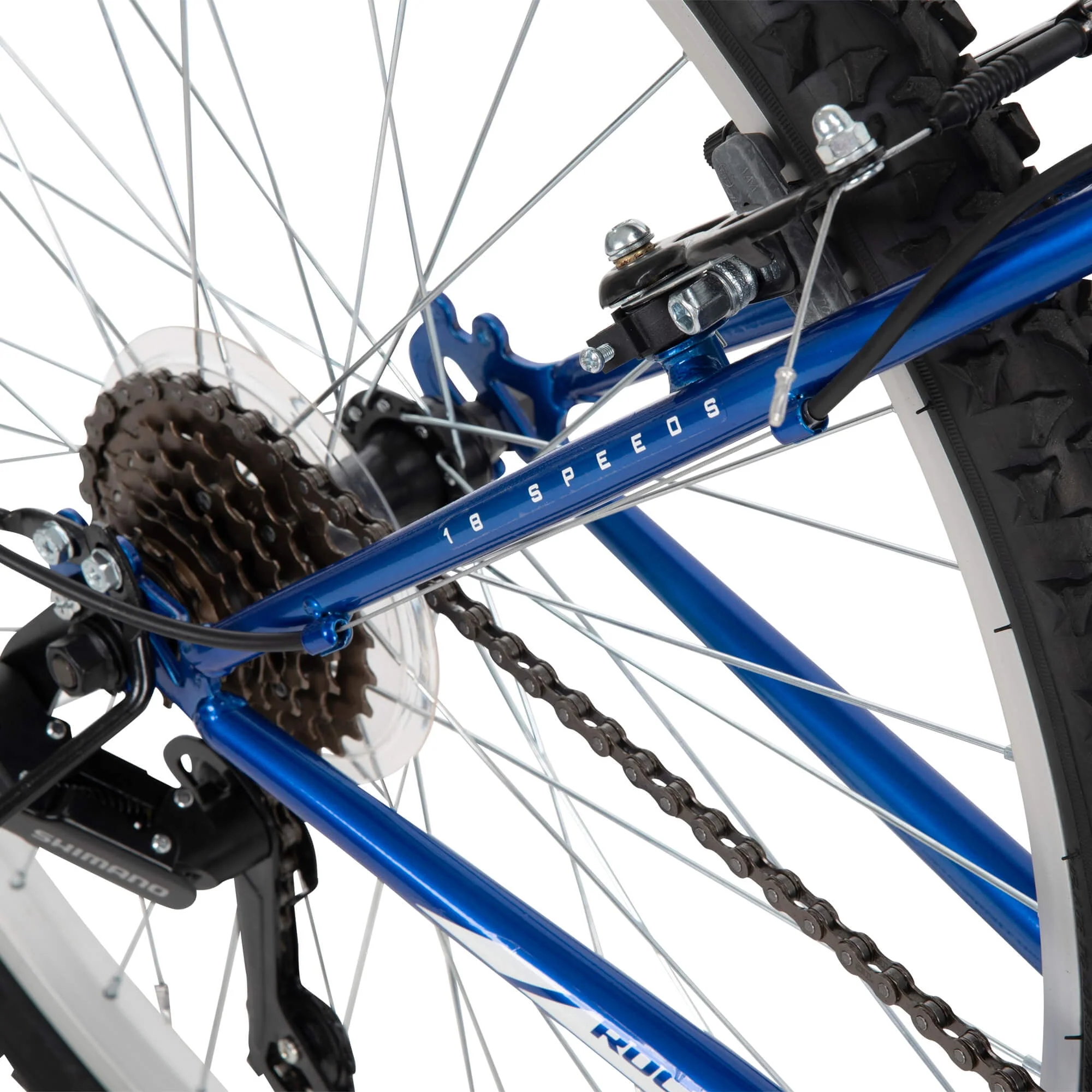 Huffy 26-inch Rock Creek Men's Mountain Bike, Blue