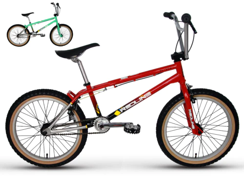REDLINE Retro 20" RL20B Bike Red