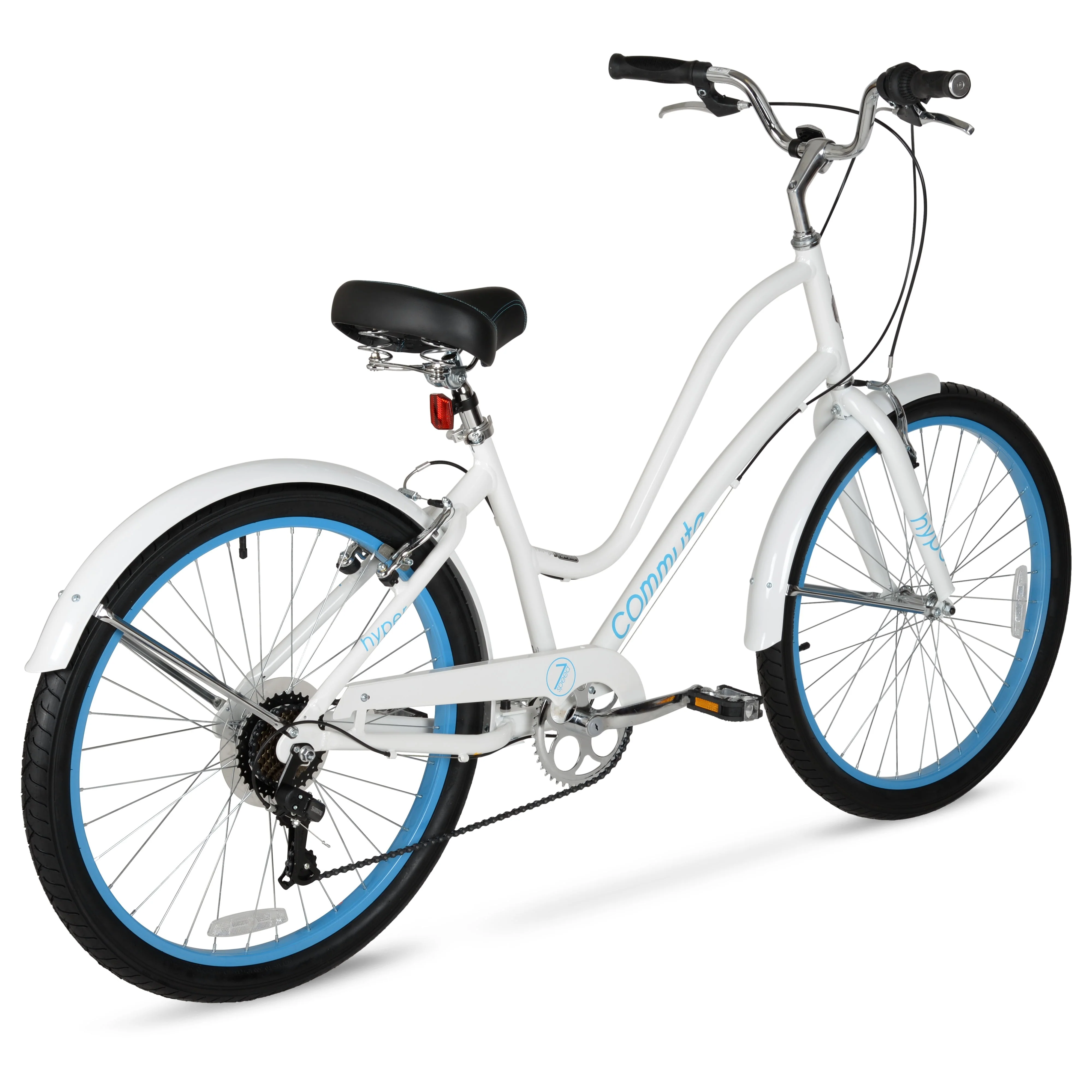 Bicycle Women's 26 In. Commuter Bike, White