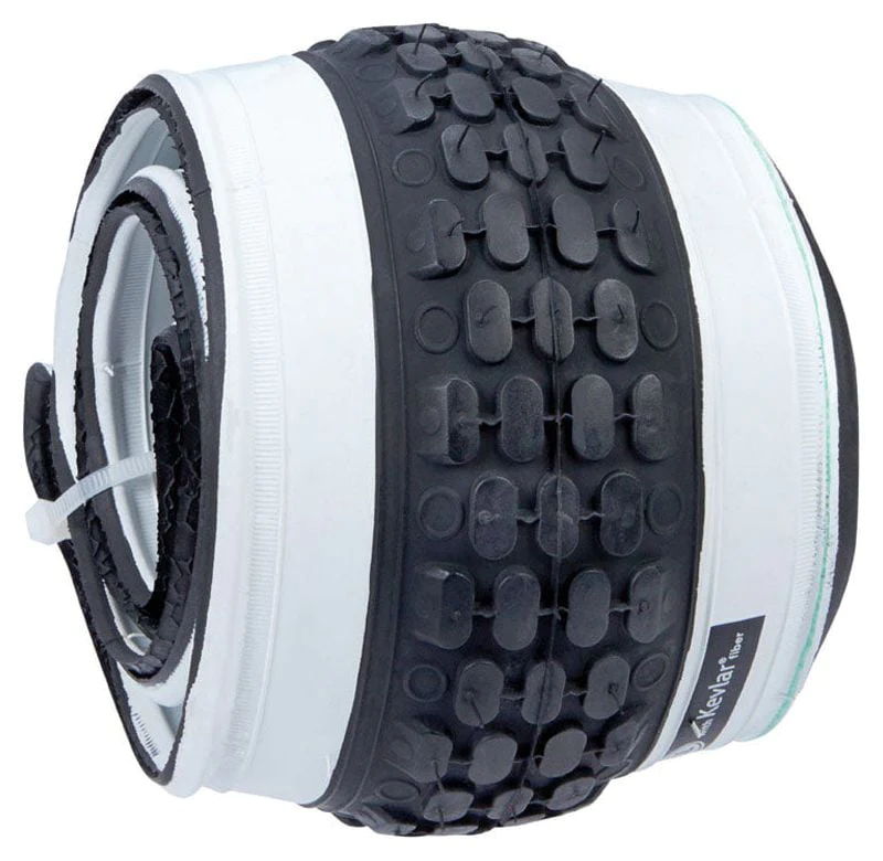 Bell Sports Cruiser Glide Whitewall Bike Tire with Kevlar, 26