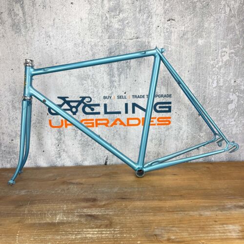 Johnny Coast 55cm Rim Brake Road Bike Steel Frameset 700c 2658g