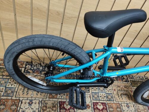 Radio BMX 'Darko' Complete BMX Bike - Green - 20" Wheel + Gyro