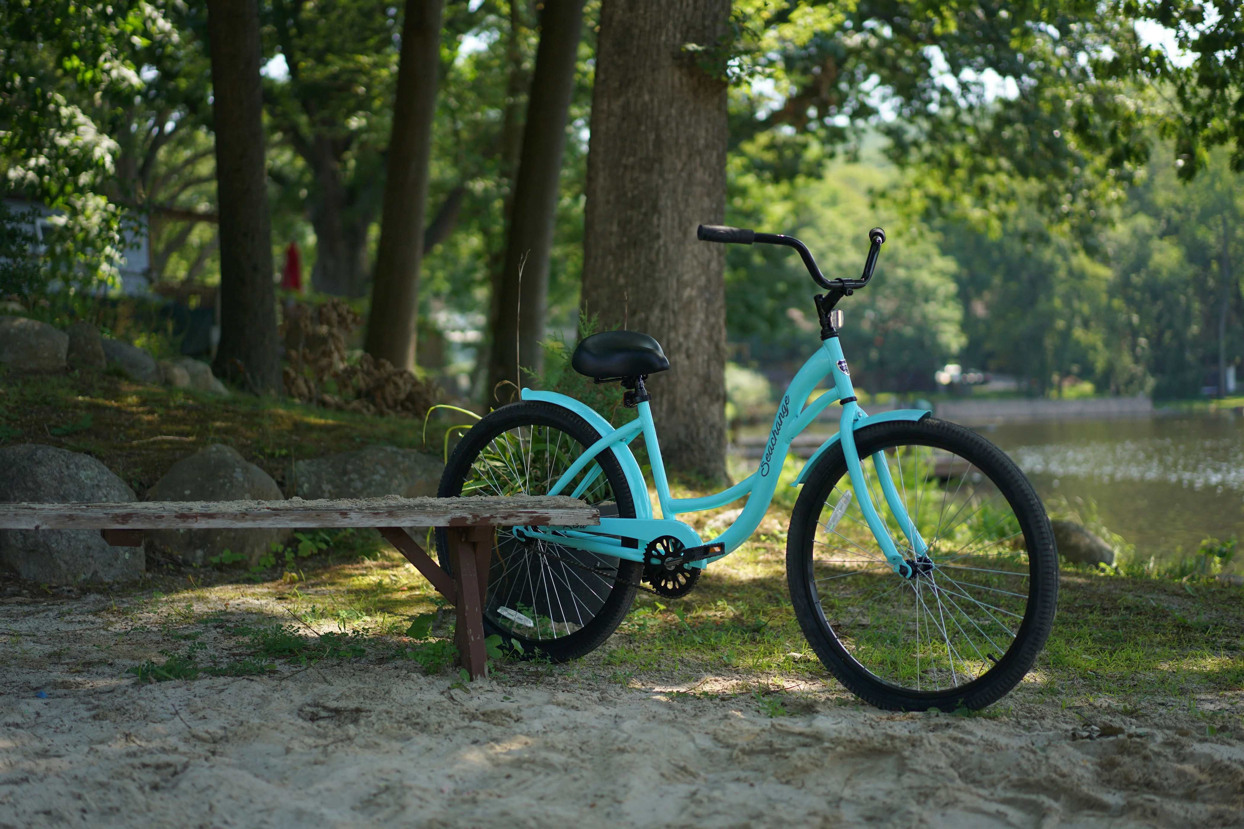Kent Bicycles 26 inch Ladies Sea Change, Beach Cruiser Bicycle, Blue