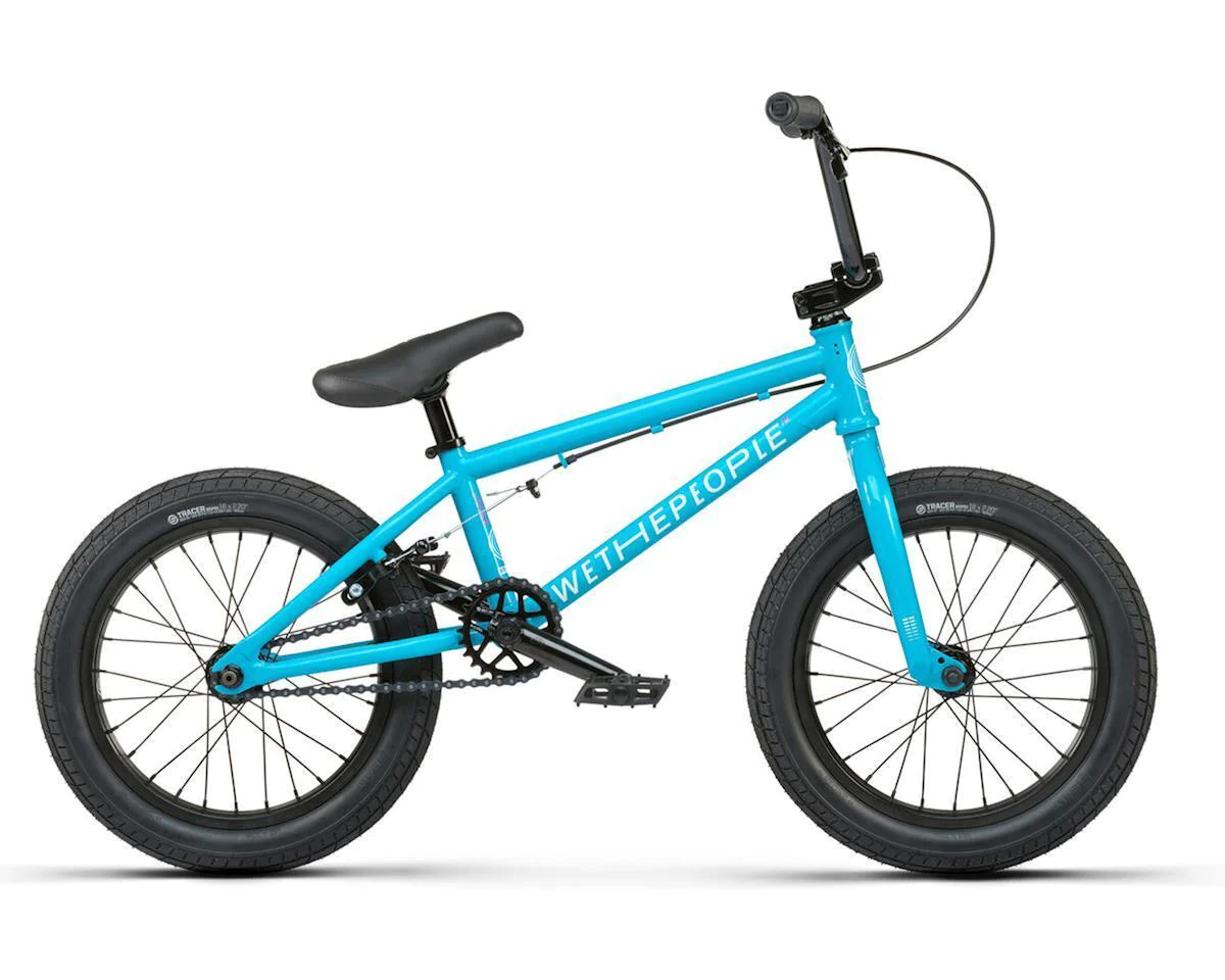 We The People 2023 Seed 16" BMX Bike (16" Toptube) (Surf Blue) [1001030221]
