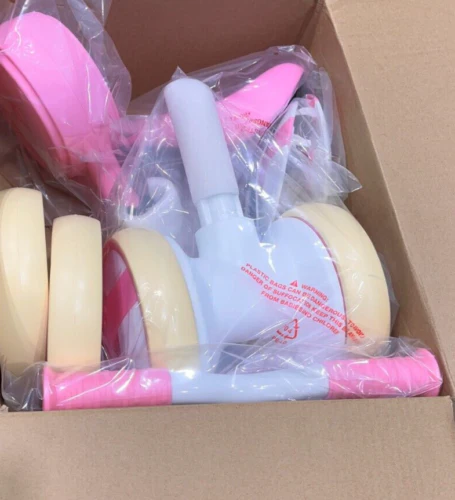 Baby Balance Bike for 1 Year Old Girls 12-36 Month Toddler Pink Balance Bike New