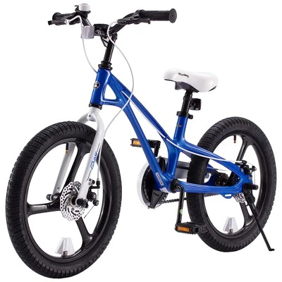 RoyalBaby RoyalMg Galaxy Fleet Children Kids Bicycle w/2 Disc Brakes and Kickstand, for Boys and Girls Ages 5 to 9