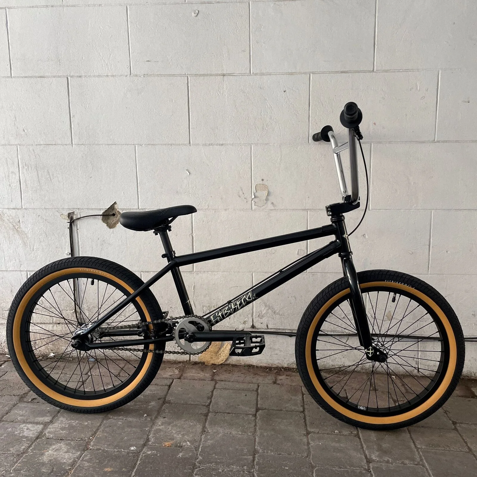 Fit Bike Co 2023 TRL XL 21" Toptube Trails BMX Bike Gloss Black