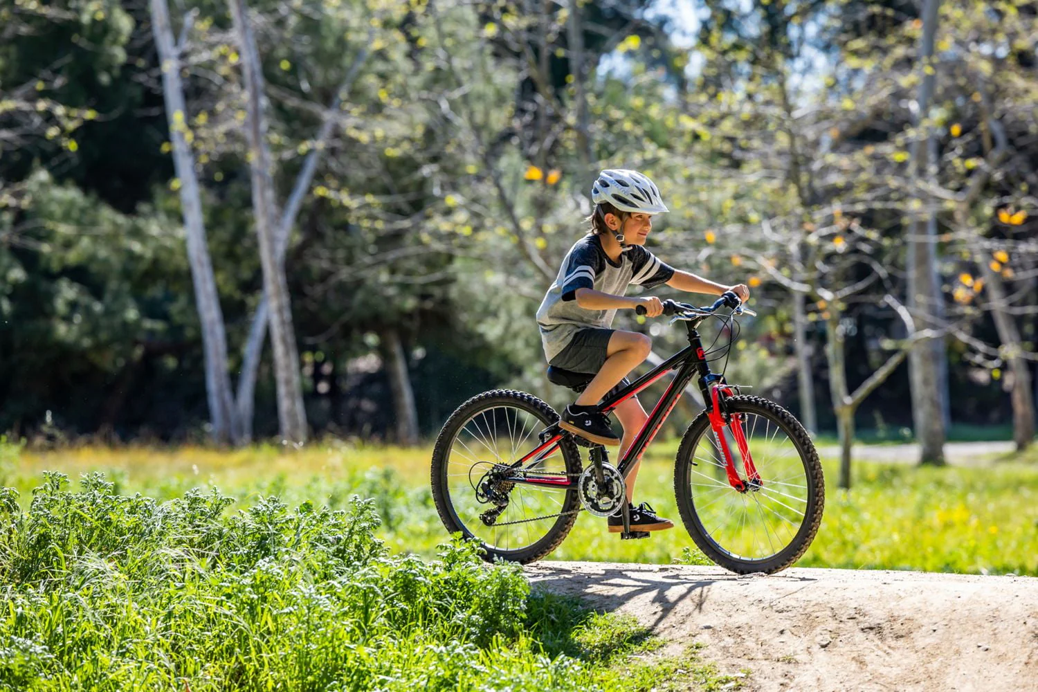 Nishiki Boys' Pueblo 24'' Mountain Bike