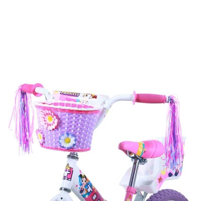 Titan Flower Princess 16" Kids' BMX Bike - Pink